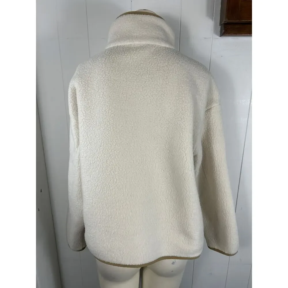 The North Face X Revolve Cragmont Fleece Sherpa Jacket Size M. - Picture 4 of 8